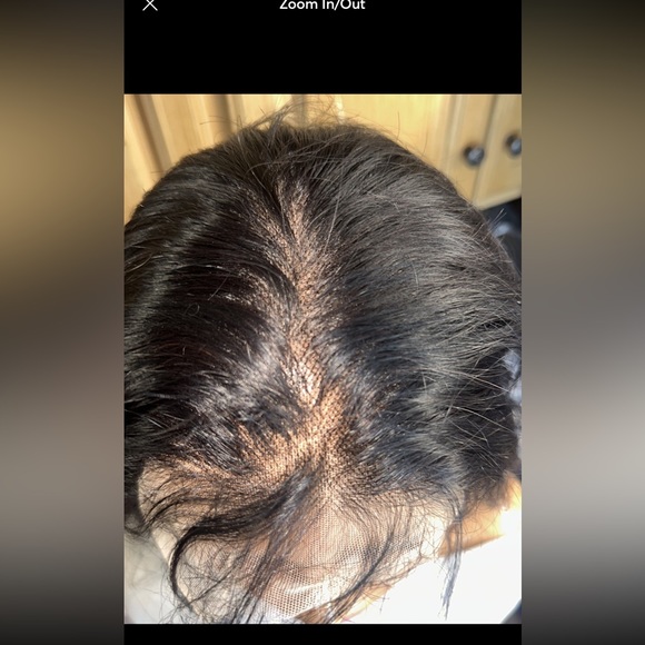 ❤️❤️Lot 2029  NEW 100% Human Hair 36”Lace Front wig this simply beautiful - Picture 3 of 12